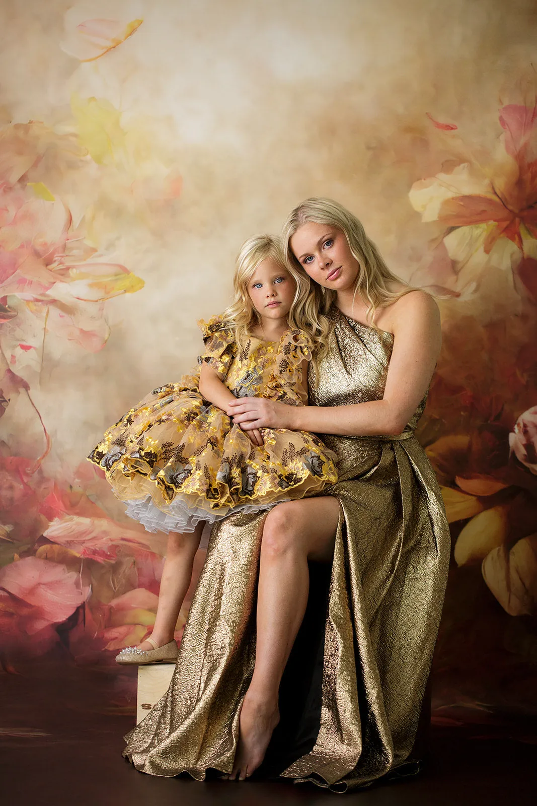 "Thistle"  Petal Length Dress ( 5 Year - Petite 6 Year)