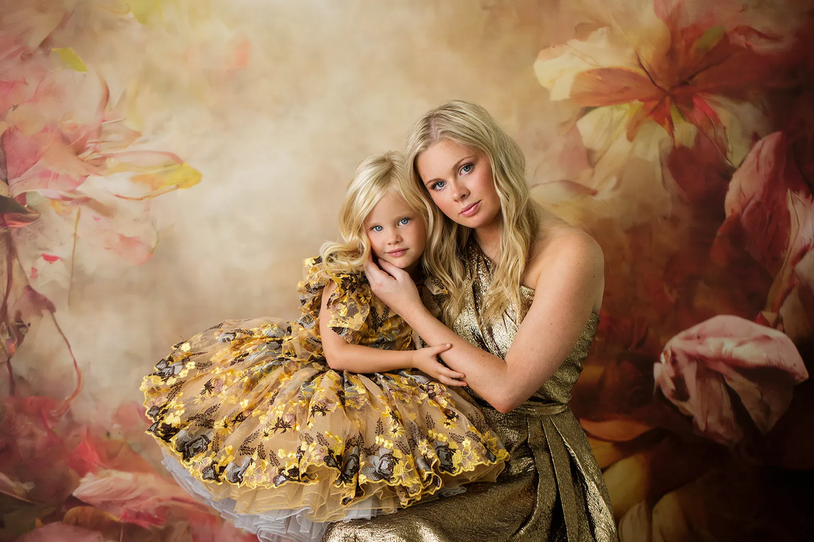"Thistle"  Petal Length Dress ( 5 Year - Petite 6 Year)