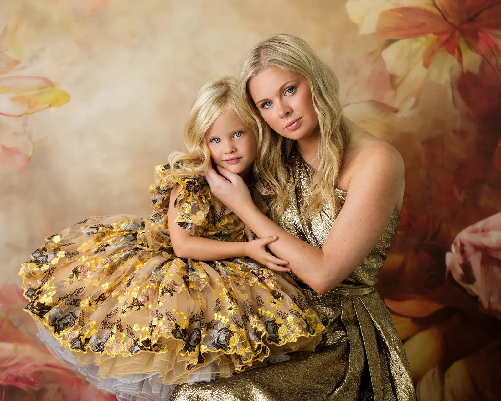 "Thistle"  Petal Length Dress ( 5 Year - Petite 6 Year)