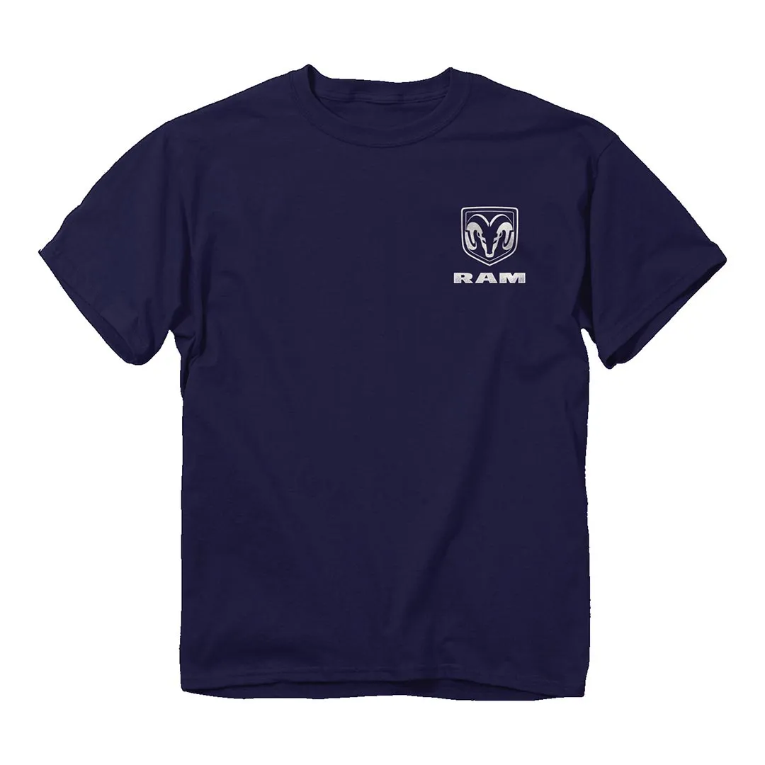 Ram - Logo USA Flag T-Shirt