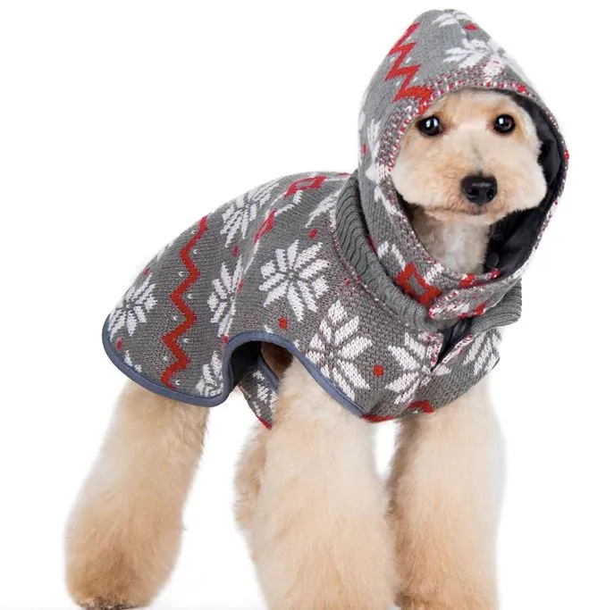 Reversible Sweater Trench Coat | DOGO