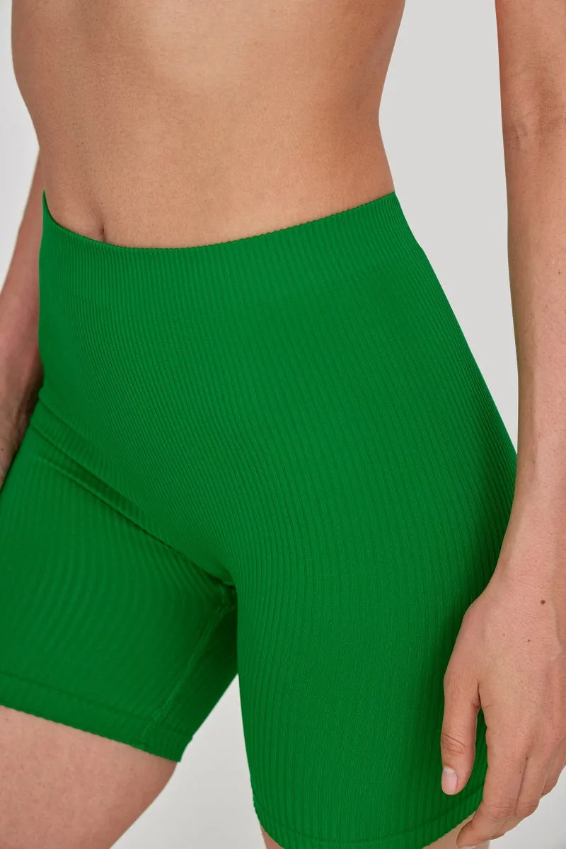 Ribbed shorts