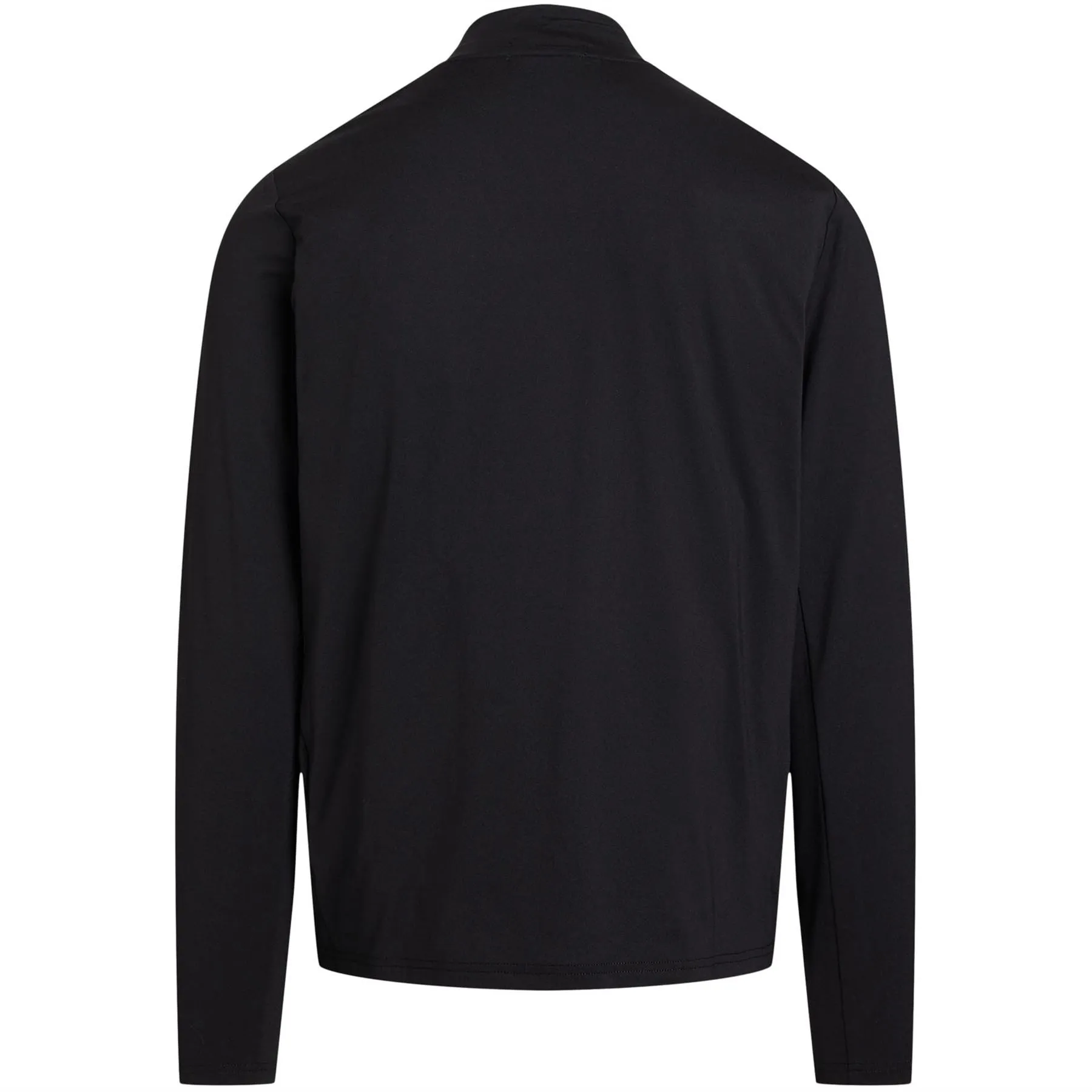 RLX Tailored Fit Long Sleeve Mock Neck Base Layer Black - SS24