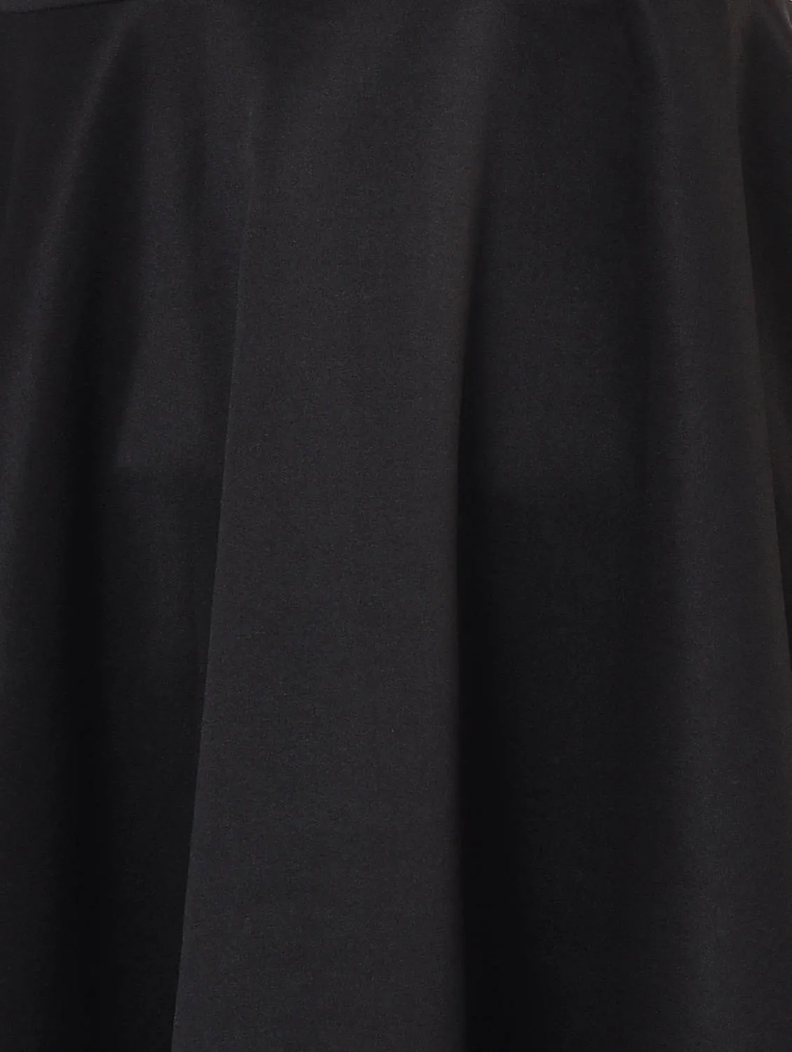 Round neck scuba skater dress