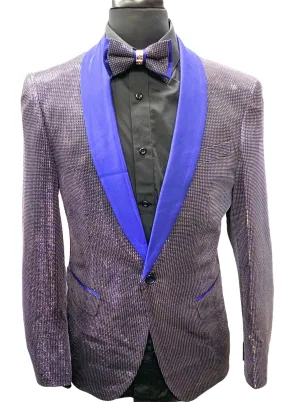 Royal & Gold Blazer