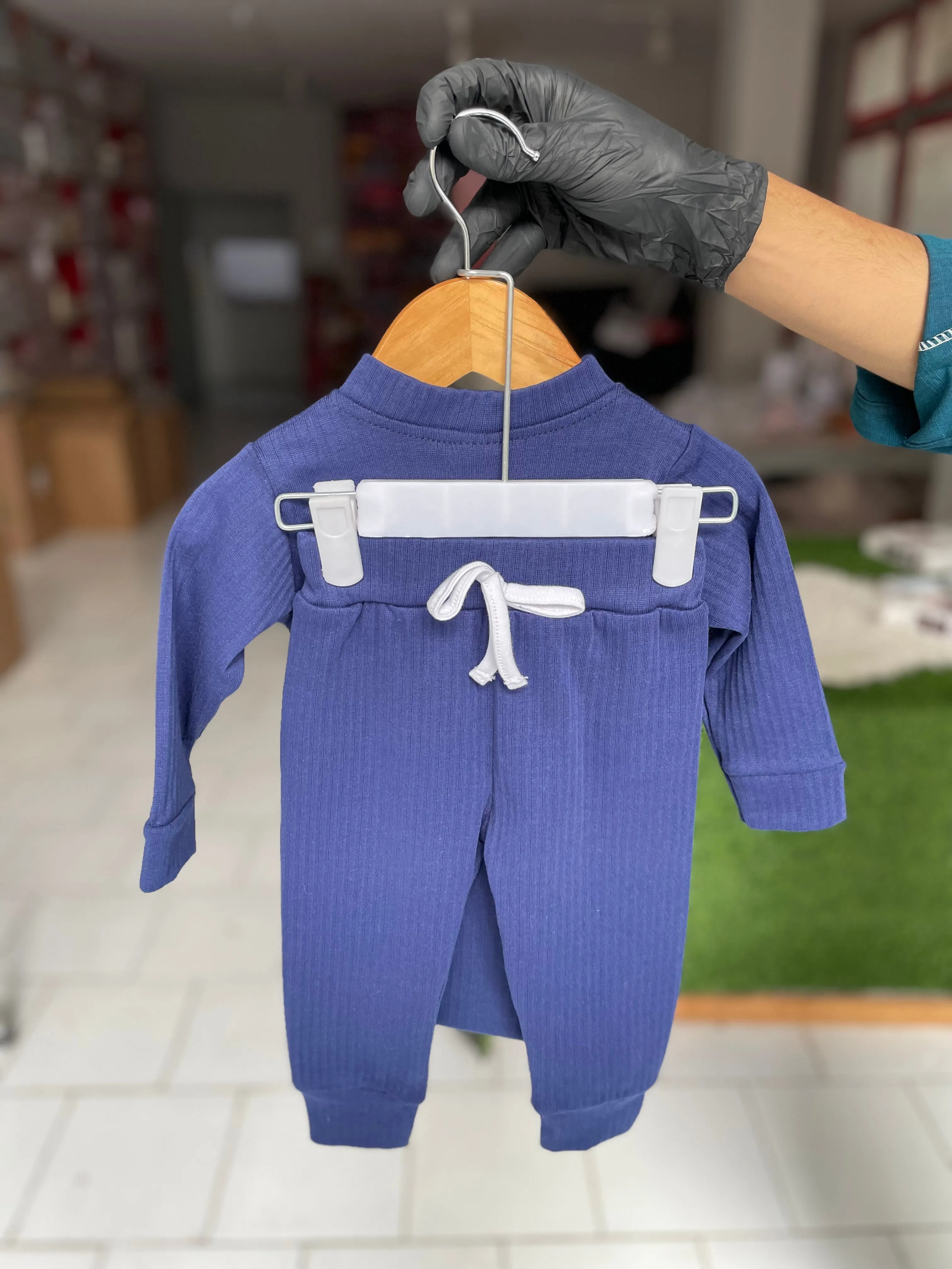 Royal Blue 2pc Winter Set