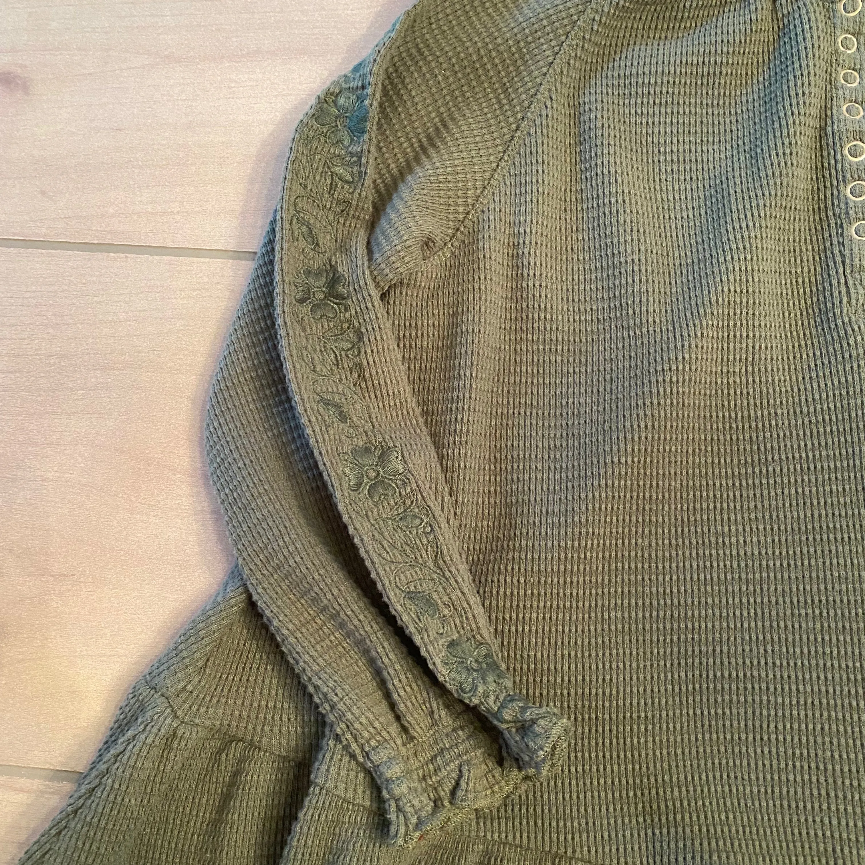 Rylee & Cru Spruce Thermal Dress