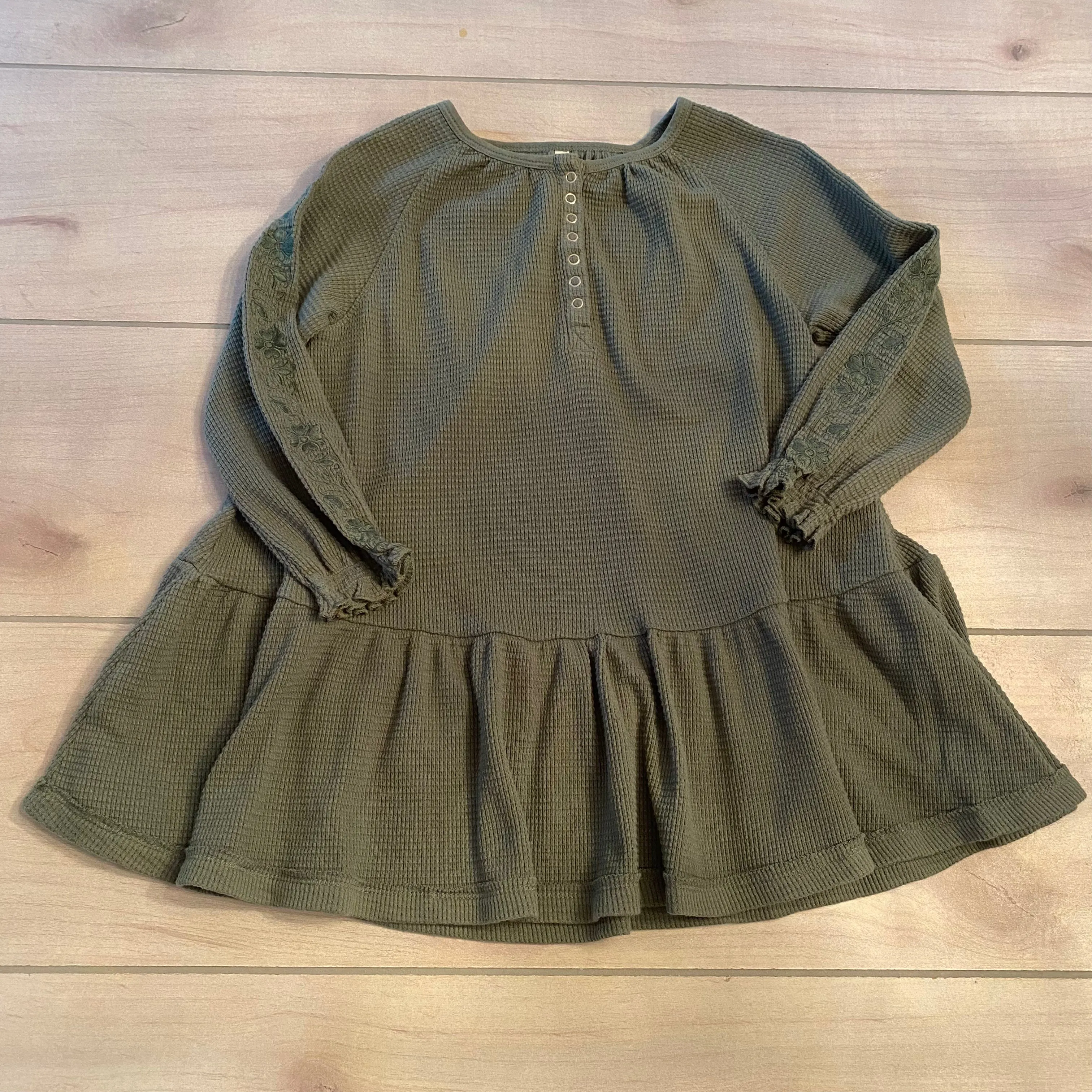 Rylee & Cru Spruce Thermal Dress