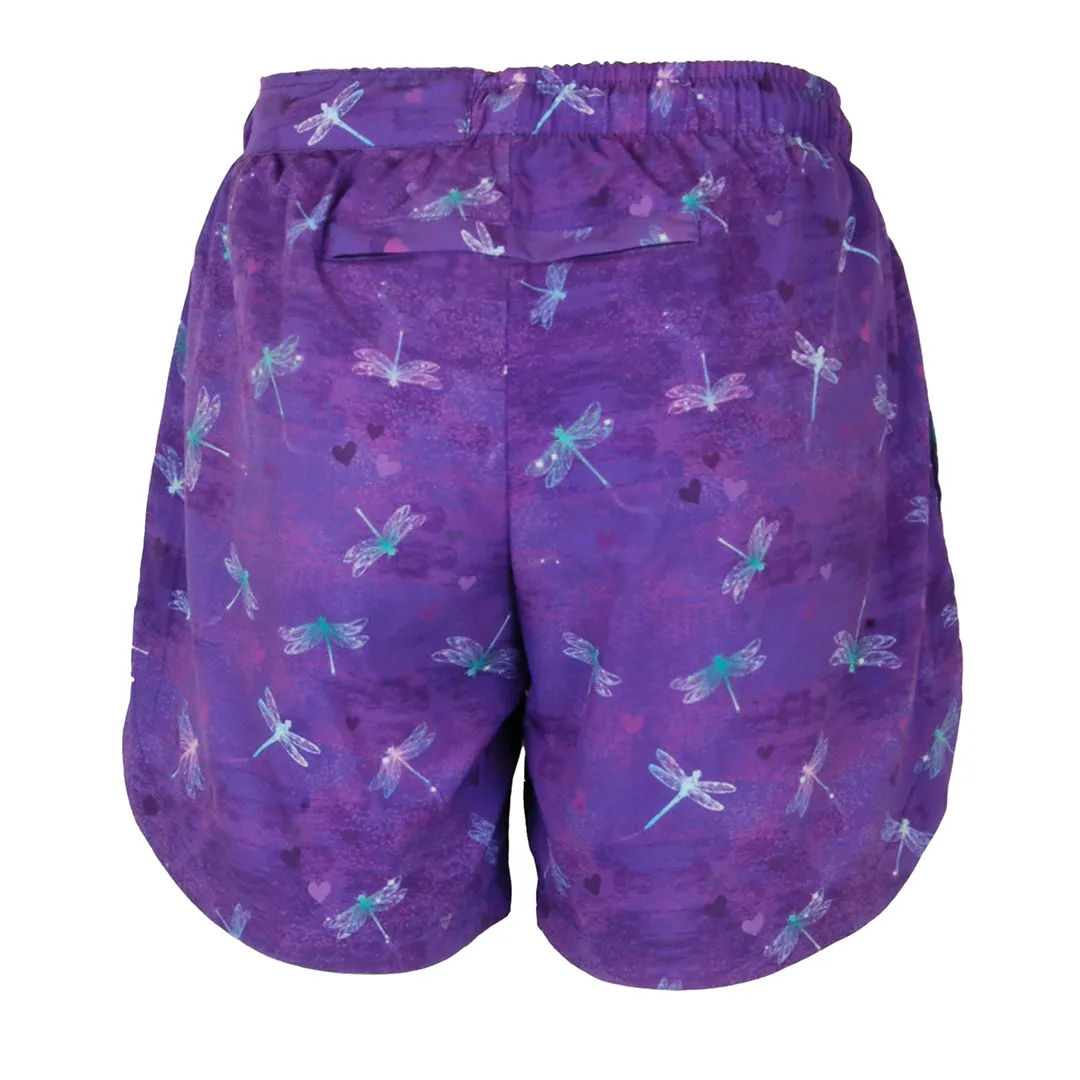 Sale Double Layer Jazzy Shorts | Dragonfly