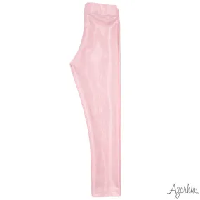 Shimmer Legging in Light Pink