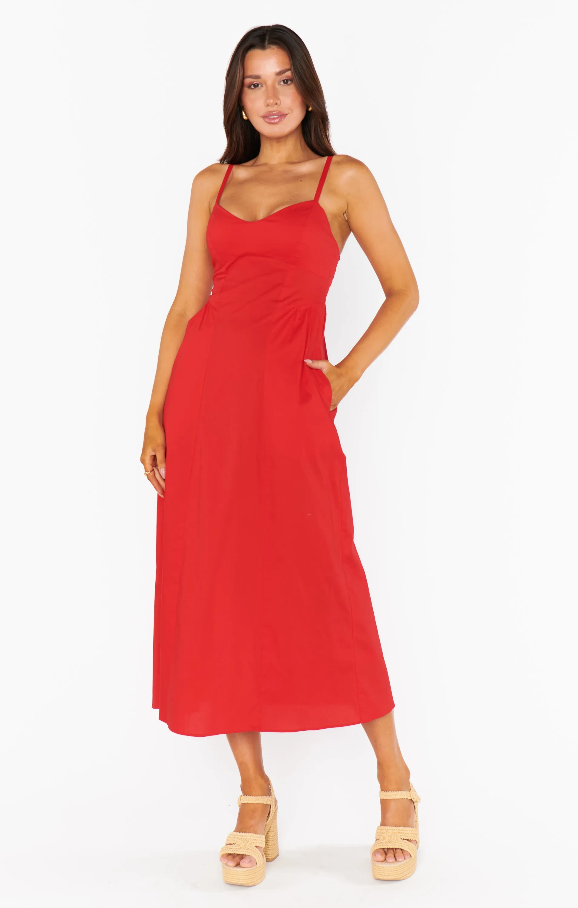 Show Me Your Mumu ‘Allegra Midi Dress’