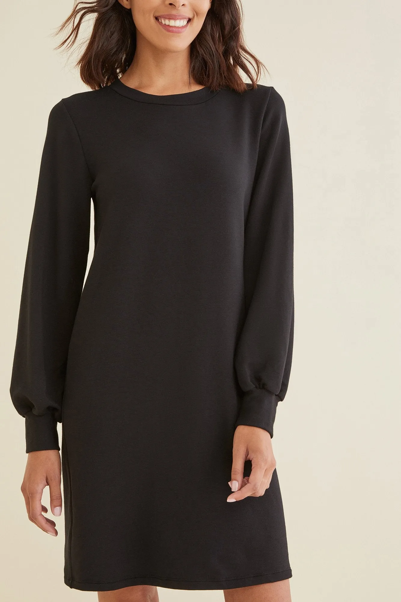 Shylo Luxe Fleece Dress