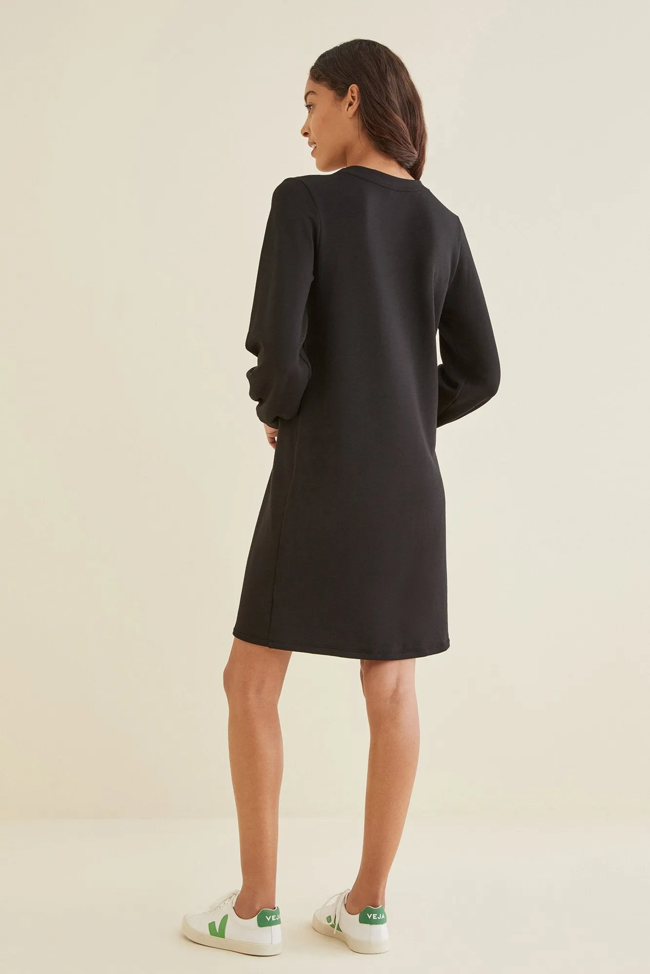 Shylo Luxe Fleece Dress