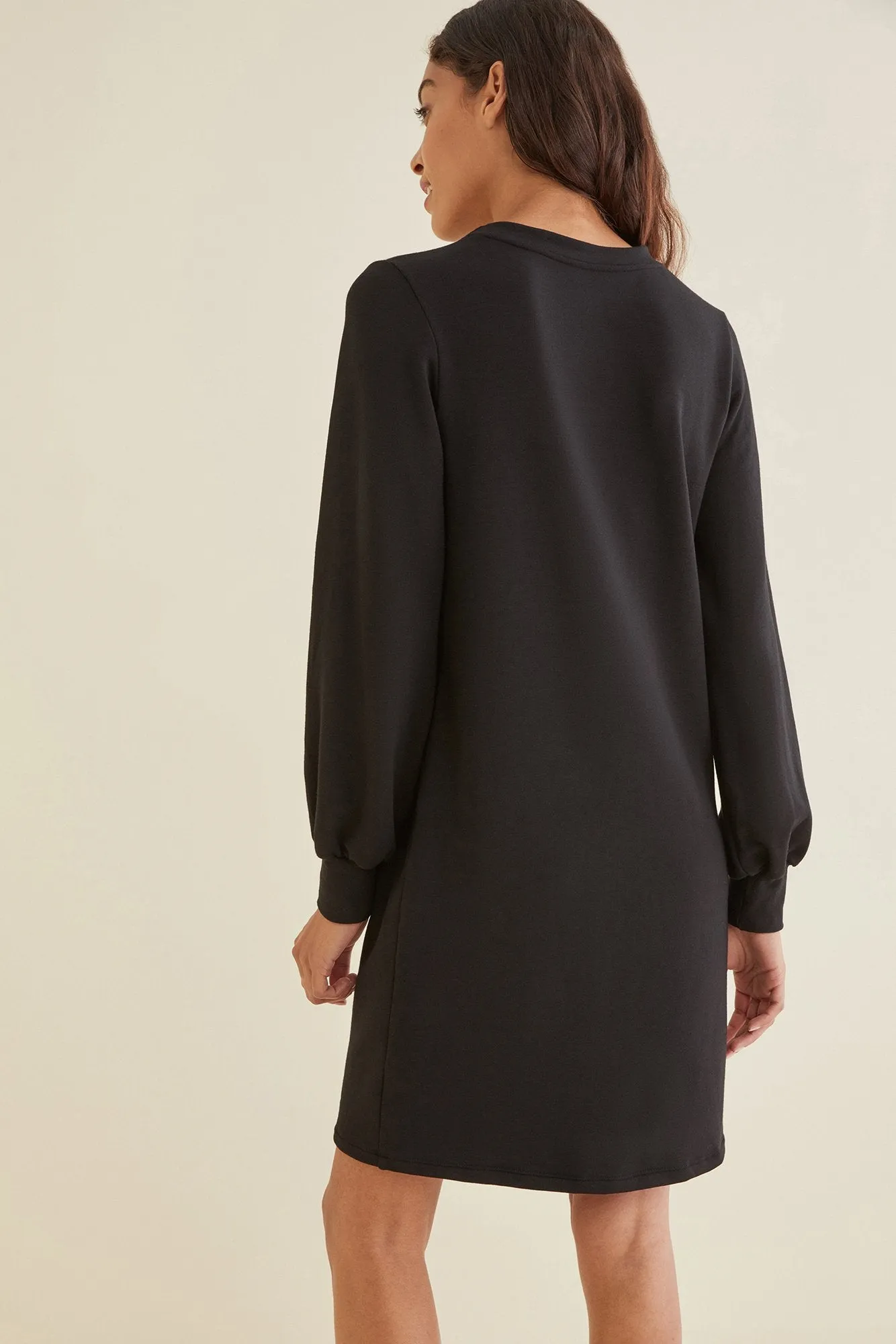Shylo Luxe Fleece Dress