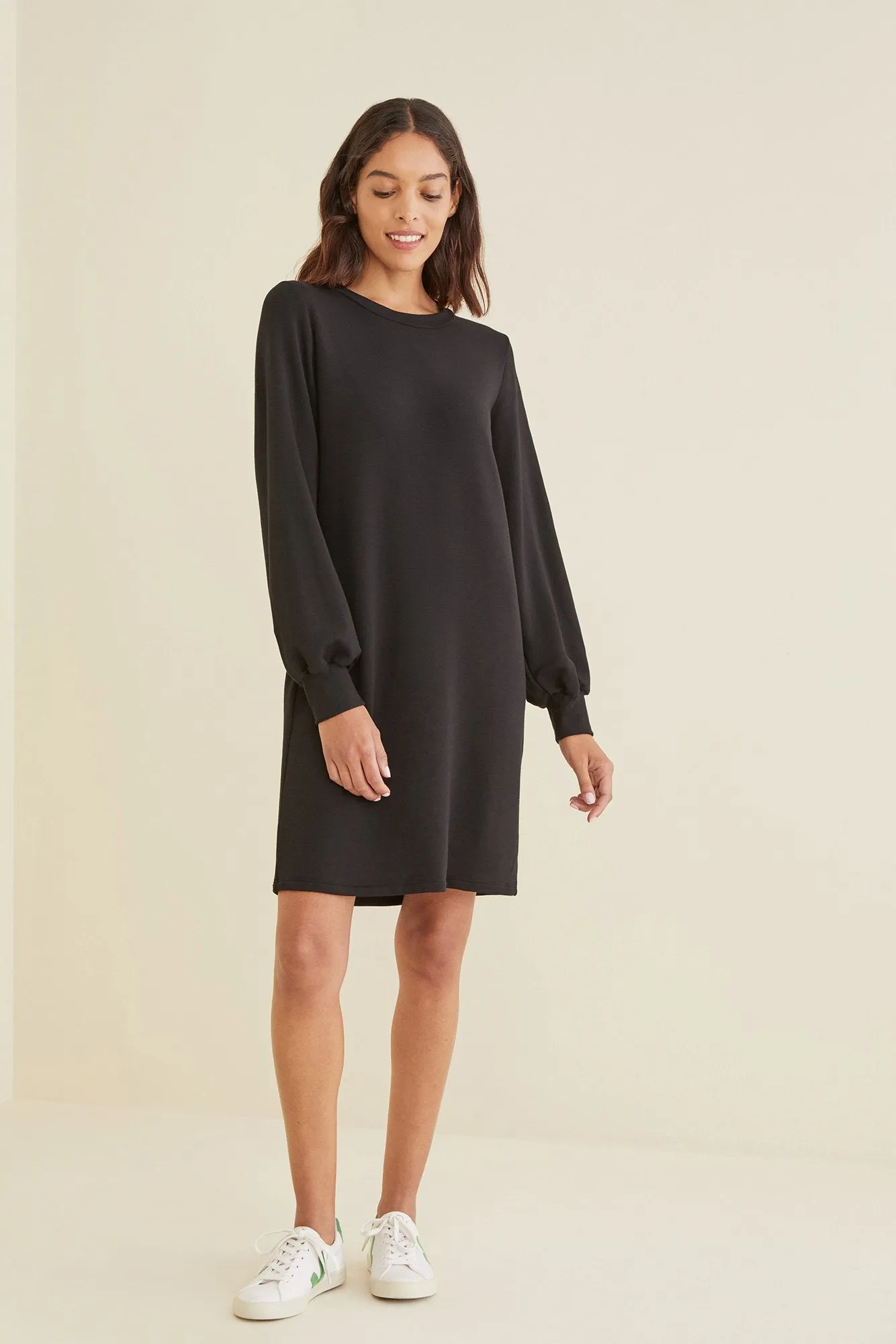Shylo Luxe Fleece Dress
