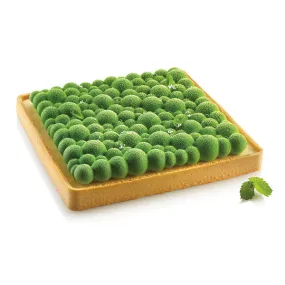 SILIKOMART Bubble Square Tart Ring Kit (Silicone Mould   Ring) (Clearance)