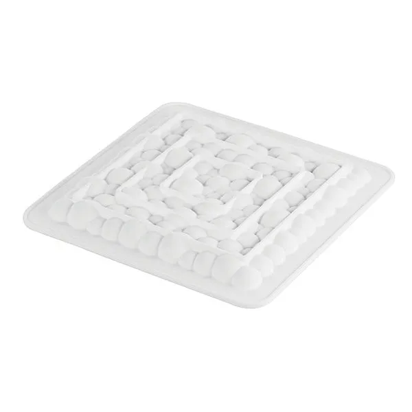 SILIKOMART Bubble Square Tart Ring Kit (Silicone Mould   Ring) (Clearance)
