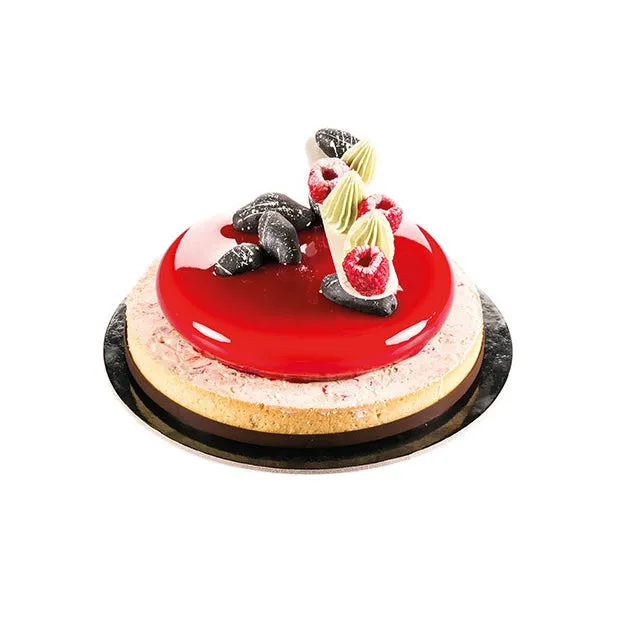 SILIKOMART Round Tart Ring Kit 150 (Silicone Moulds   Rings)