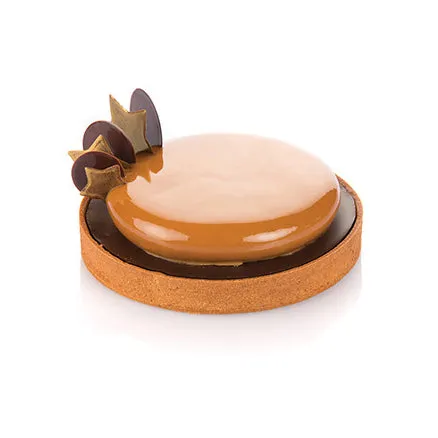 SILIKOMART Round Tart Ring Kit 150 (Silicone Moulds   Rings)