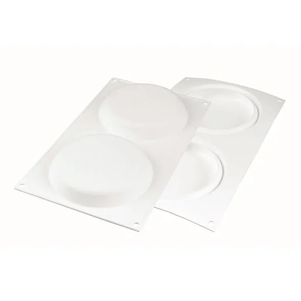 SILIKOMART Round Tart Ring Kit 150 (Silicone Moulds   Rings)