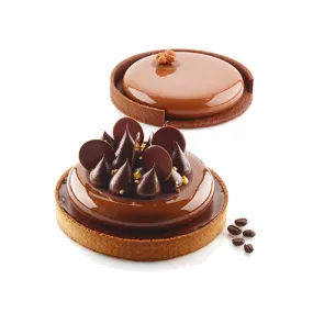 SILIKOMART Round Tart Ring Kit 150 (Silicone Moulds   Rings)