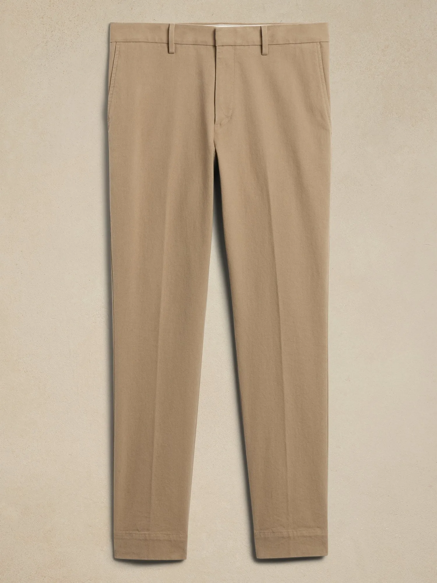 Slim Brushed Traveler Chino