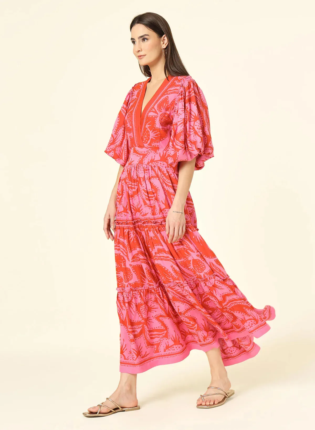 sloan maxi dress