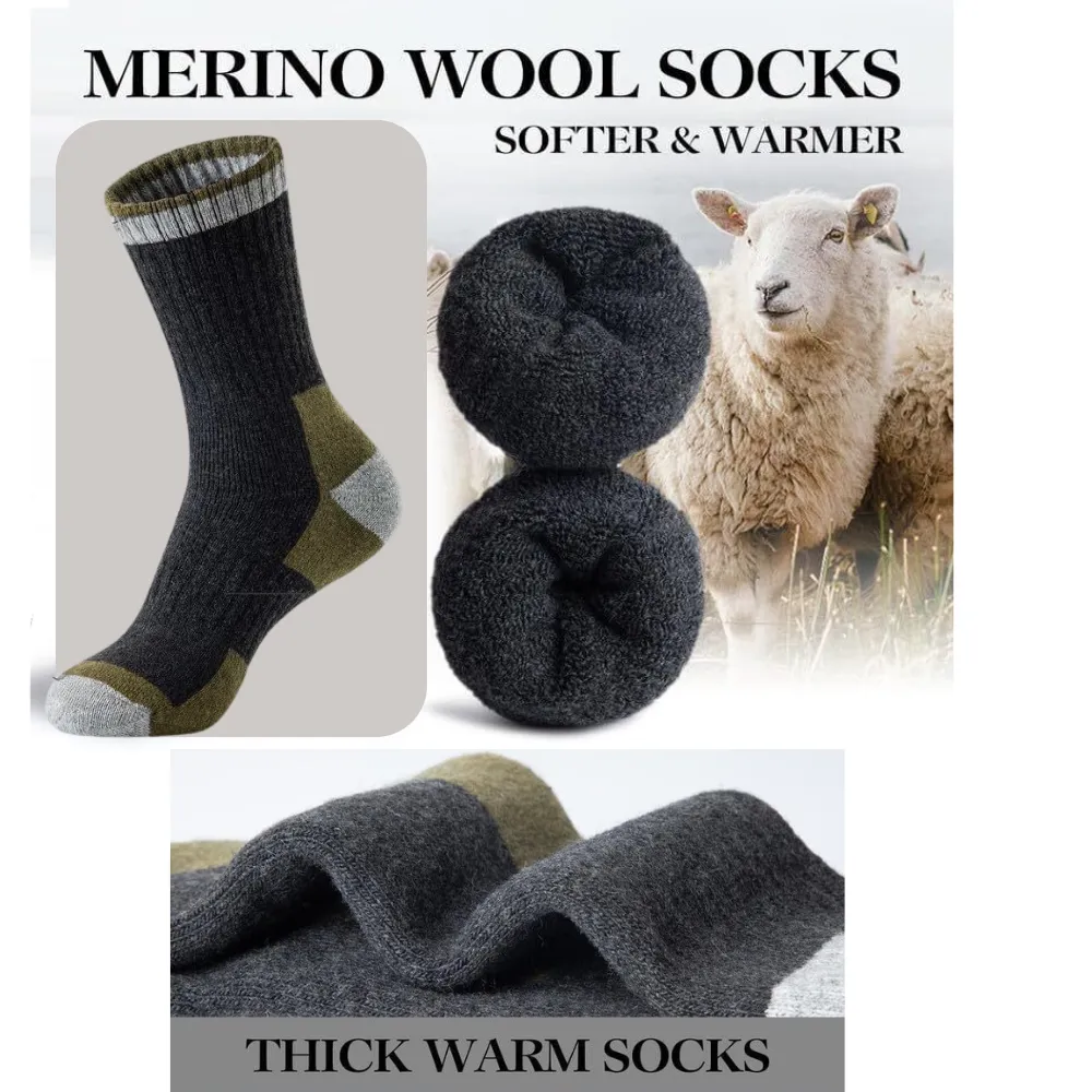 Smartwool Socks Merino for Men Warm 40-45 - Outfish