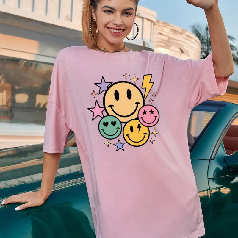 Smileys Graphic Tshirts
