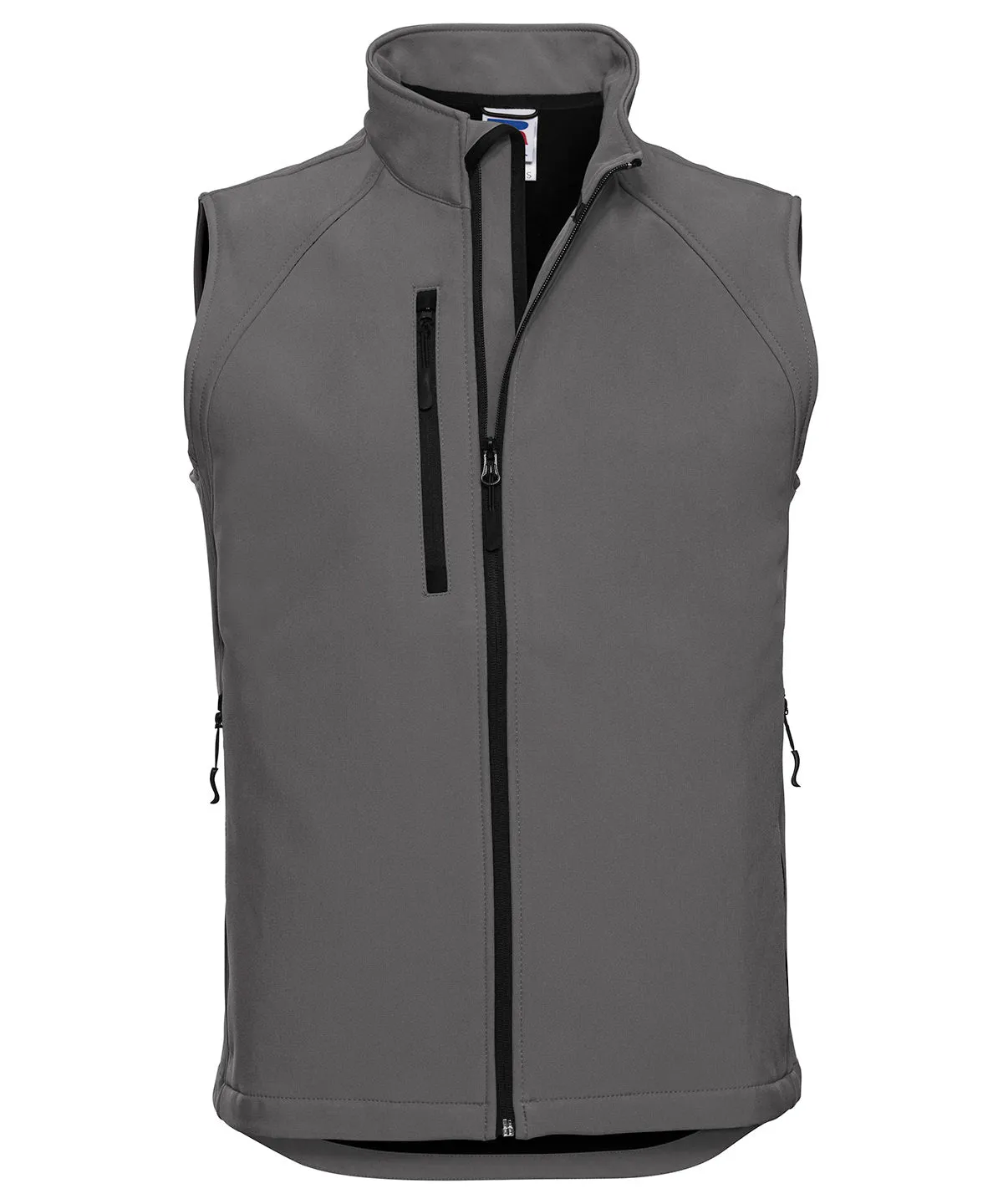 Softshell gilet | Titanium
