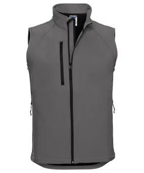 Softshell gilet | Titanium