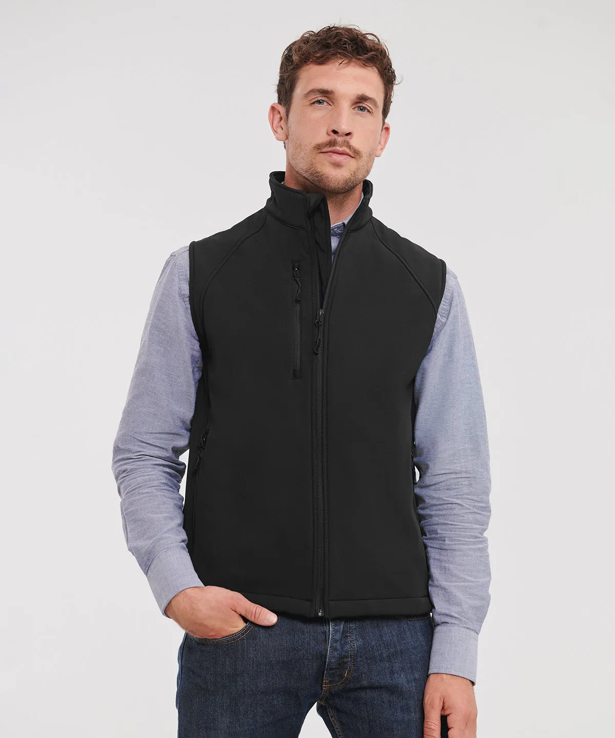 Softshell gilet | Titanium