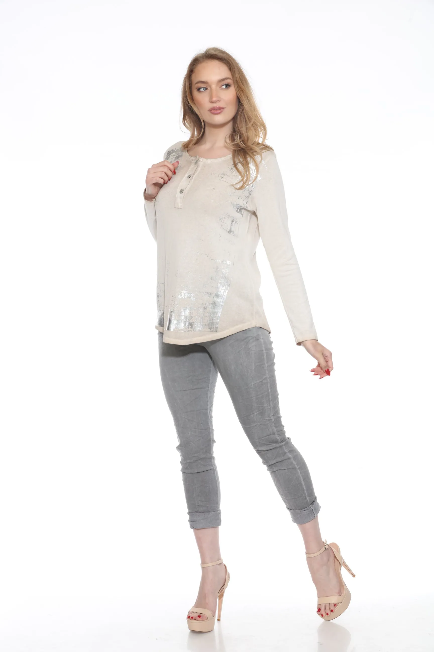 Solid Stretch Pants