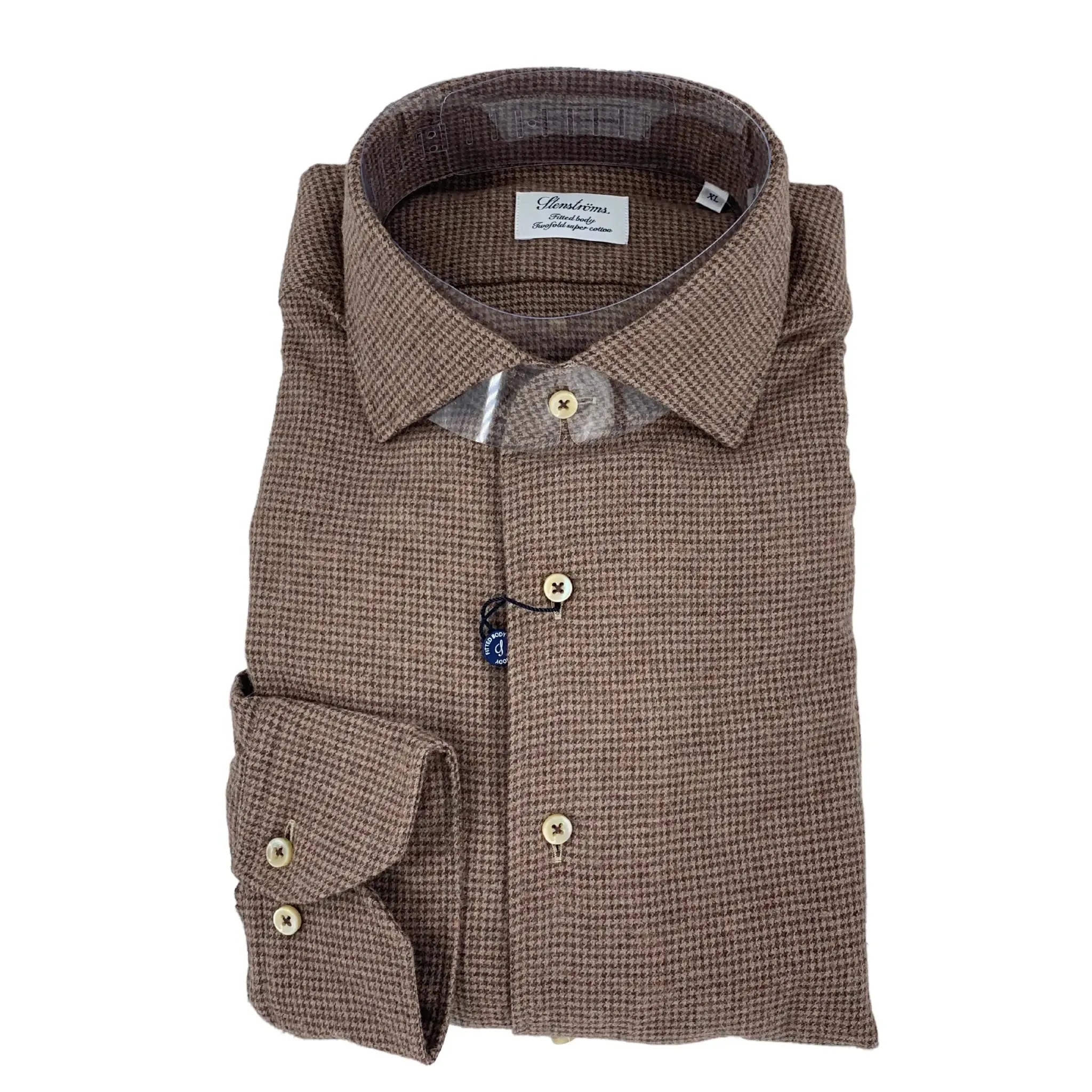 Stenstroms Houndstooth Shirt