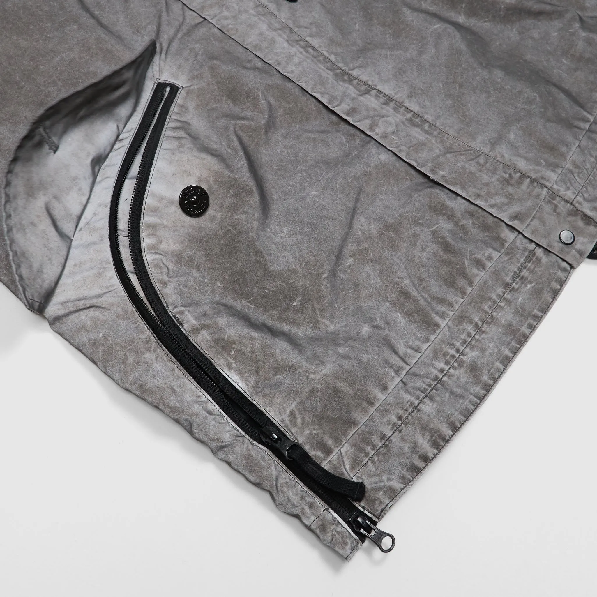 Stone Island Plated Highly Reflective Coat