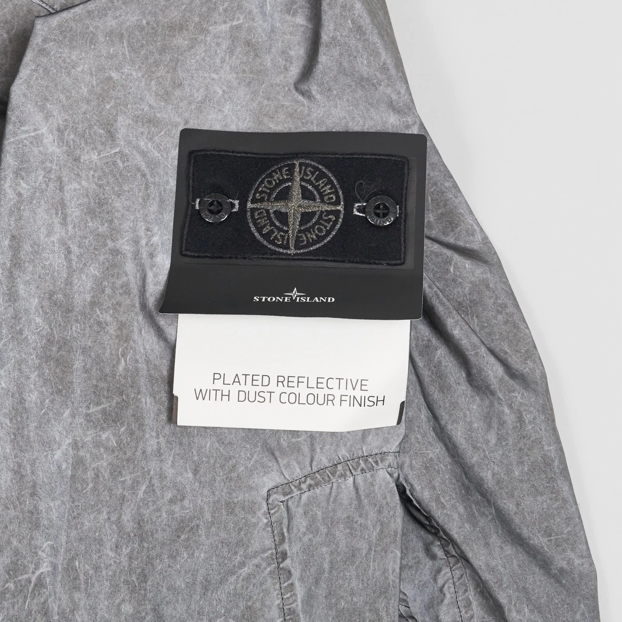 Stone Island Plated Highly Reflective Coat