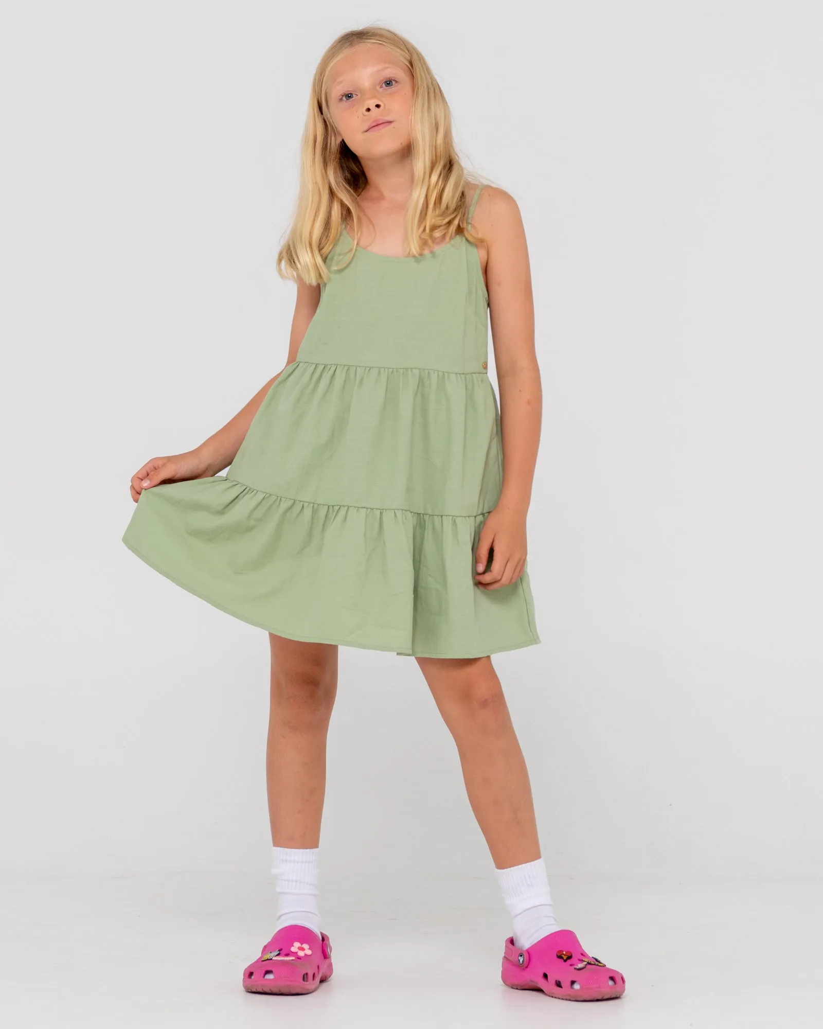Sweet Water Slip Dress Girls