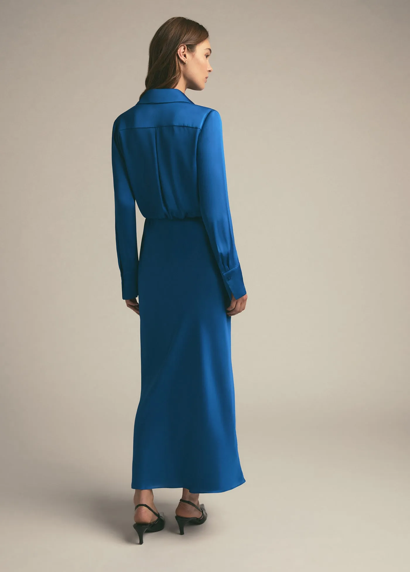 TAKE ME SERIOUSLY LONG DRESS