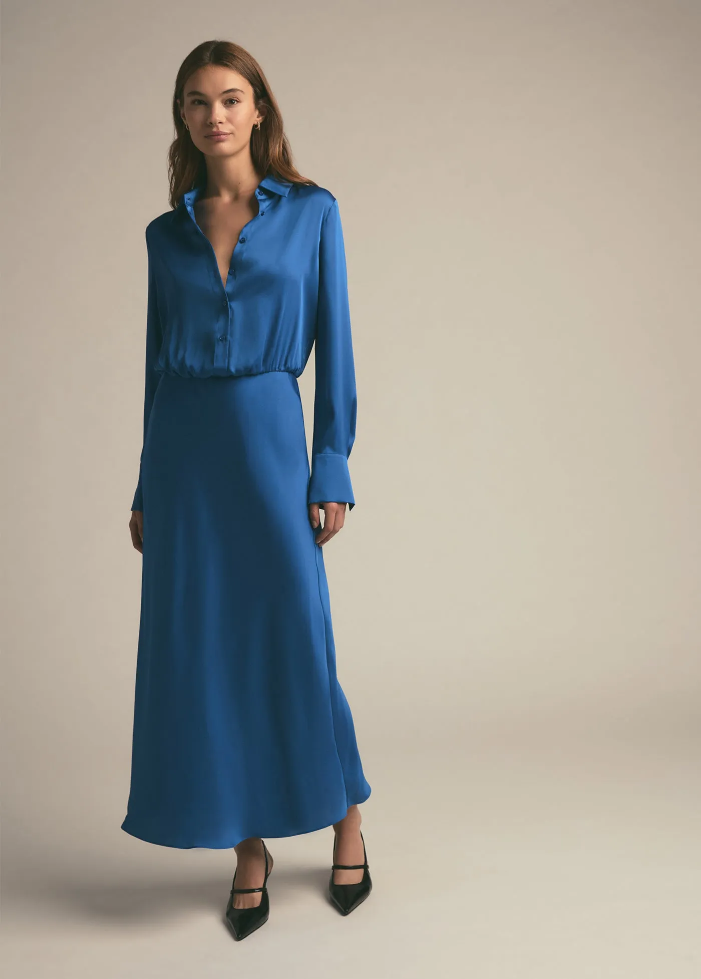 TAKE ME SERIOUSLY LONG DRESS