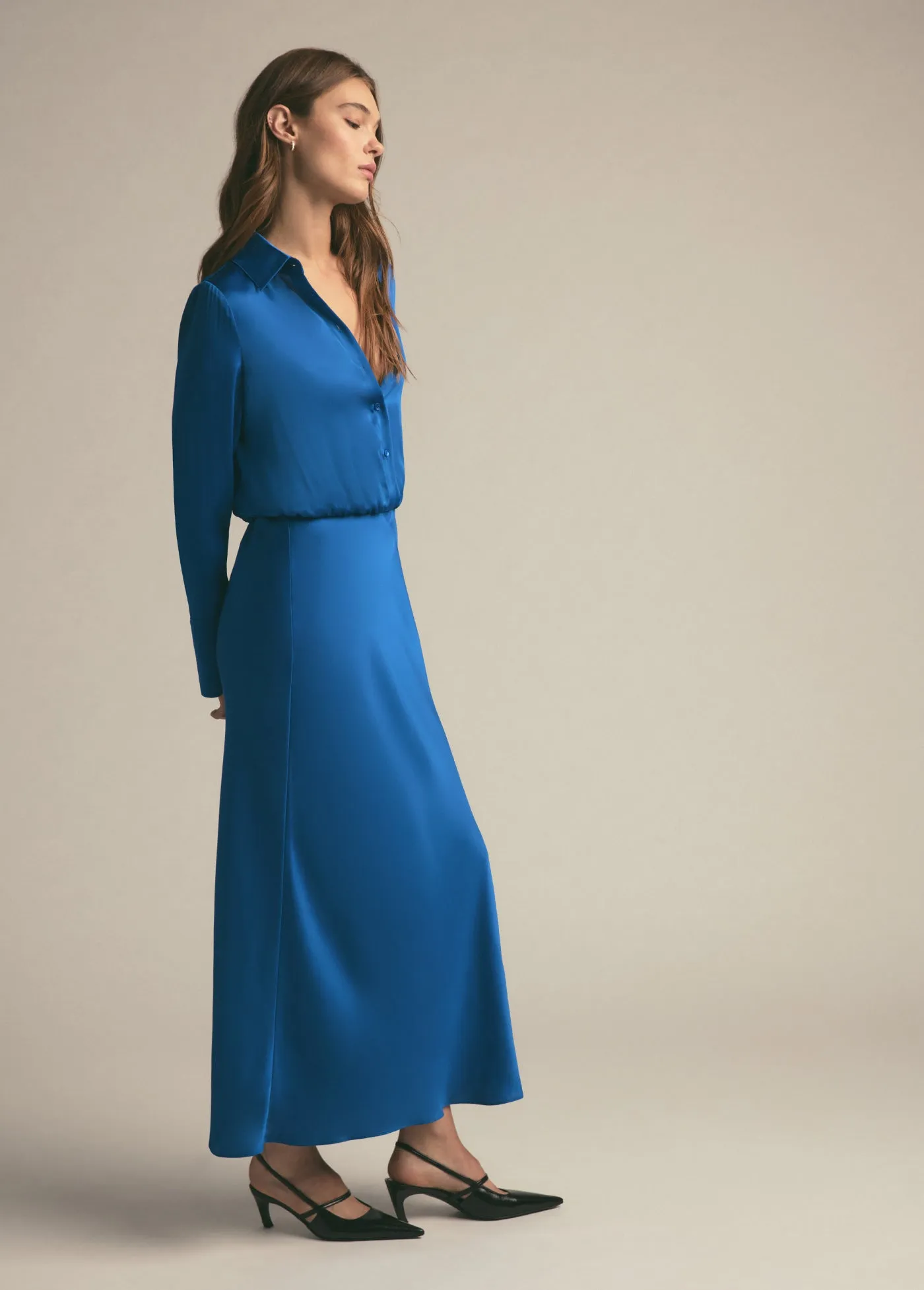 TAKE ME SERIOUSLY LONG DRESS