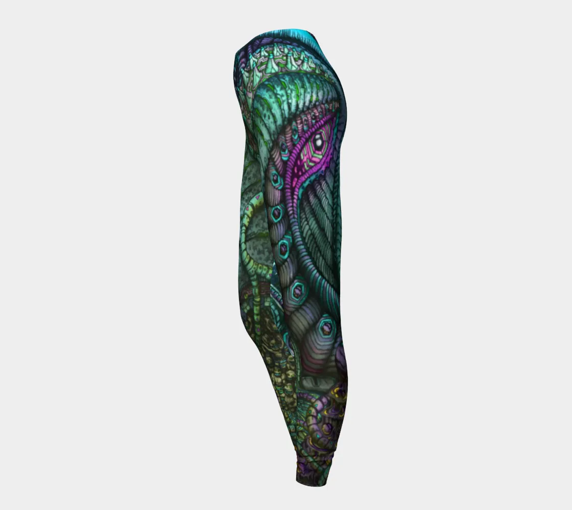 The Dream that Ate Itself 2 Dusk | Leggings | James Fletcher