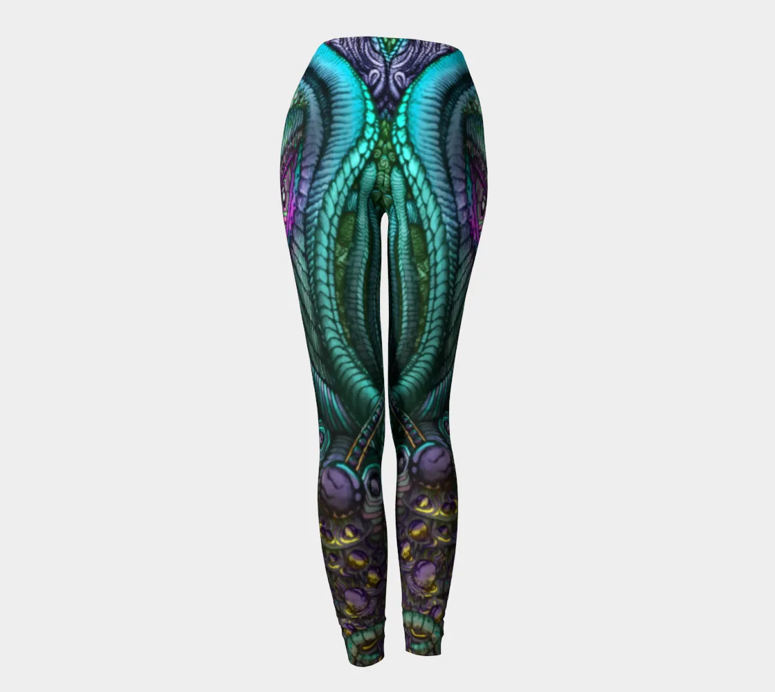The Dream that Ate Itself 2 Dusk | Leggings | James Fletcher