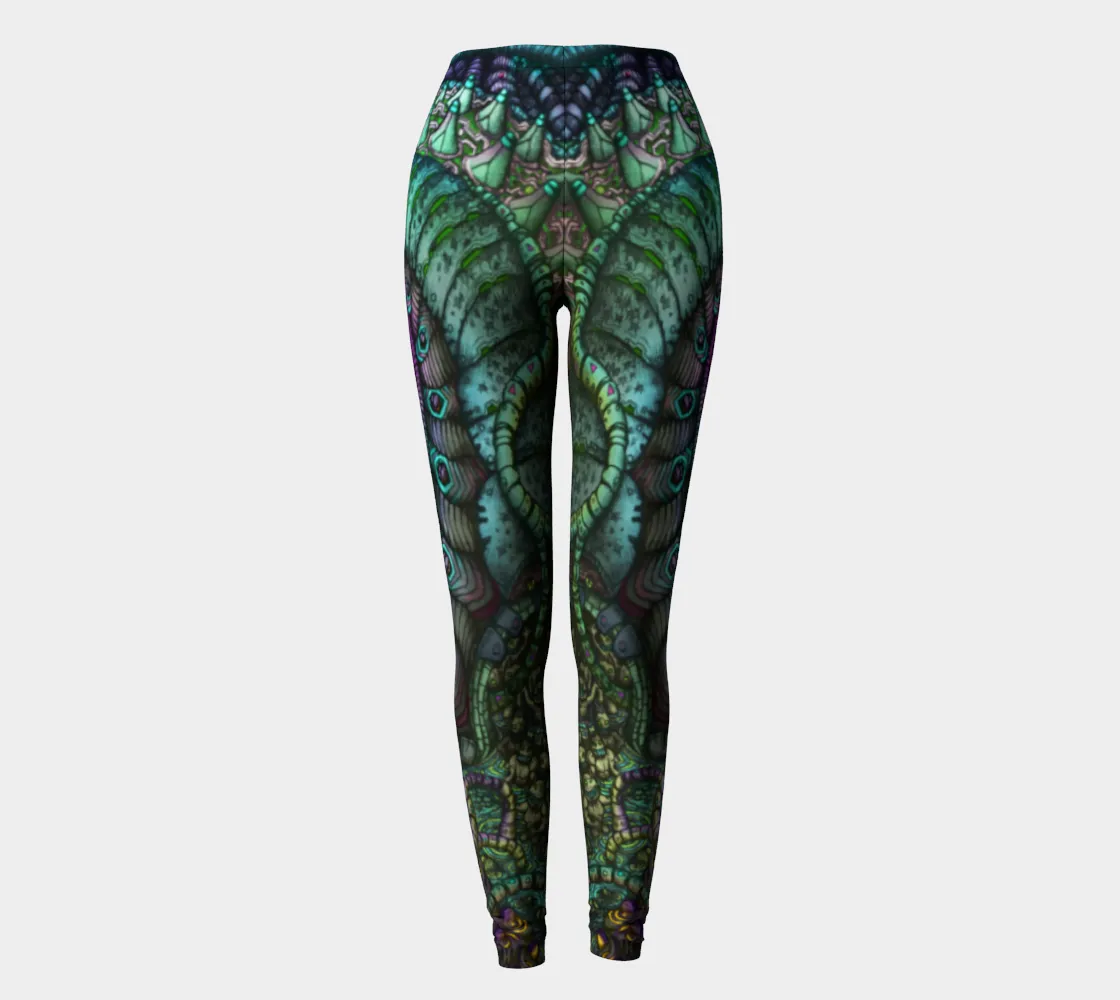 The Dream that Ate Itself 2 Dusk | Leggings | James Fletcher