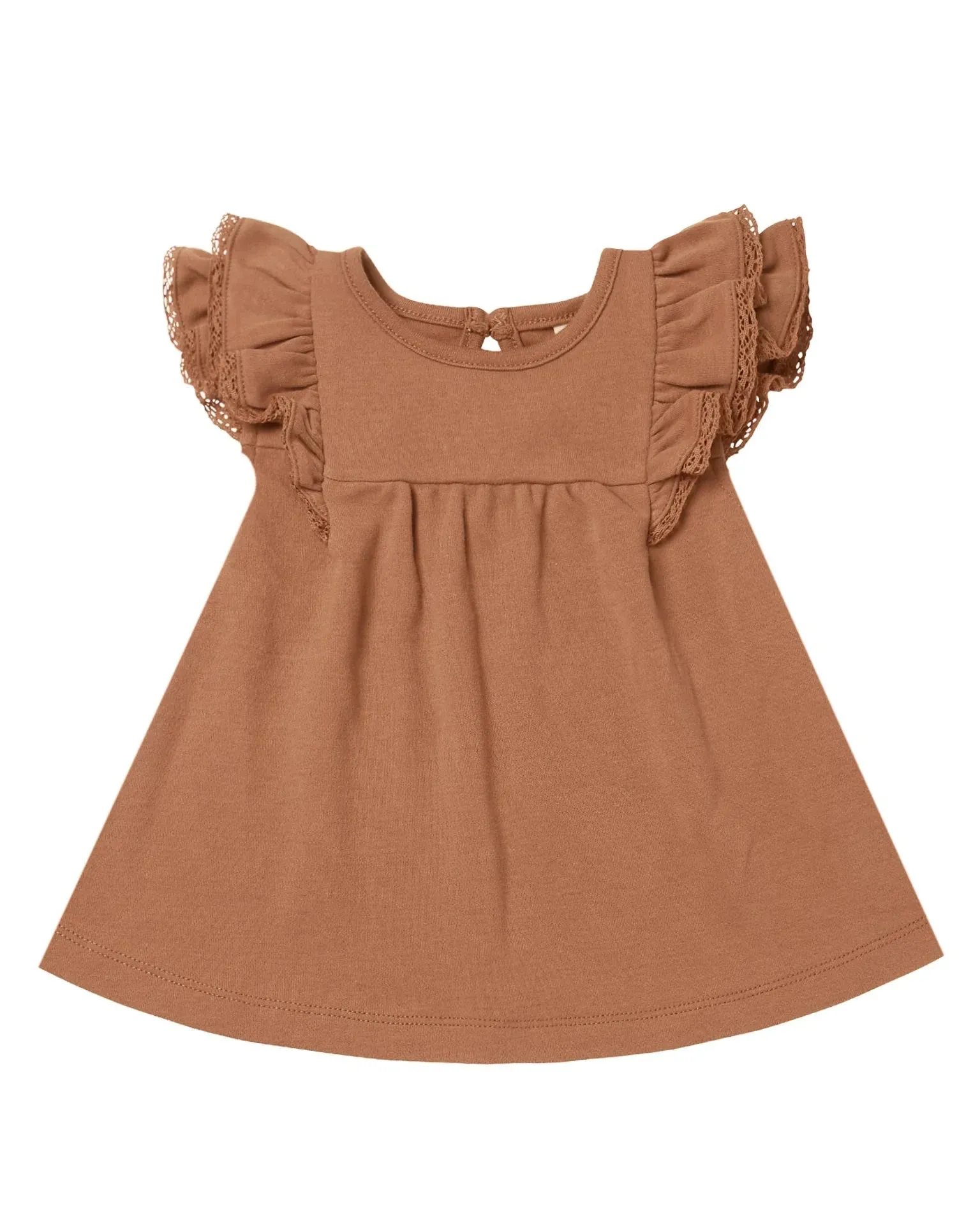 The Flutter Dress by Quincy Mae - Amber - KIDS