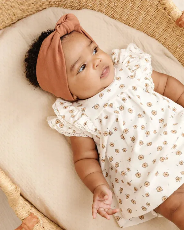 The Flutter Dress by Quincy Mae - Daisy Confetti - BABY