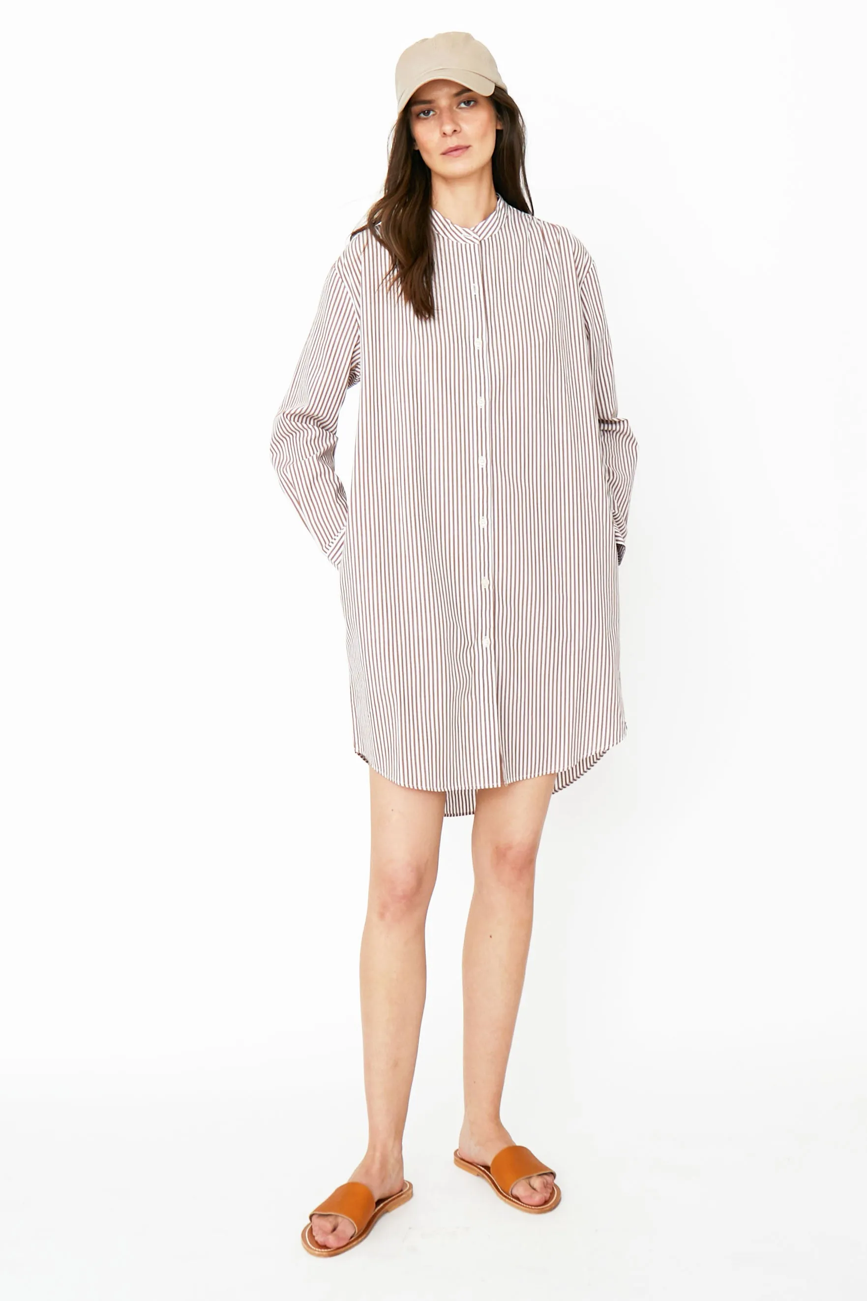 The Helena - Beige/White