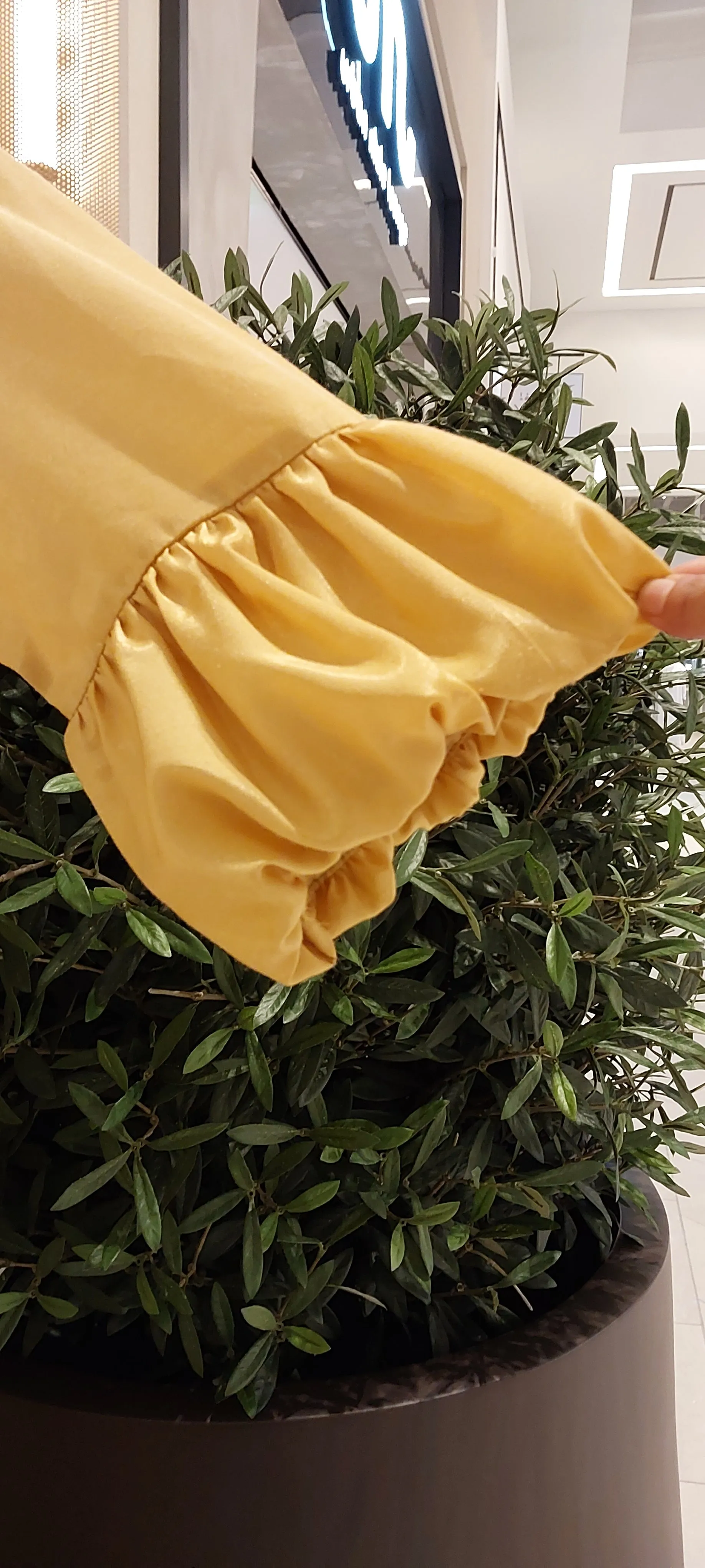 The Lemon Yellow Dress