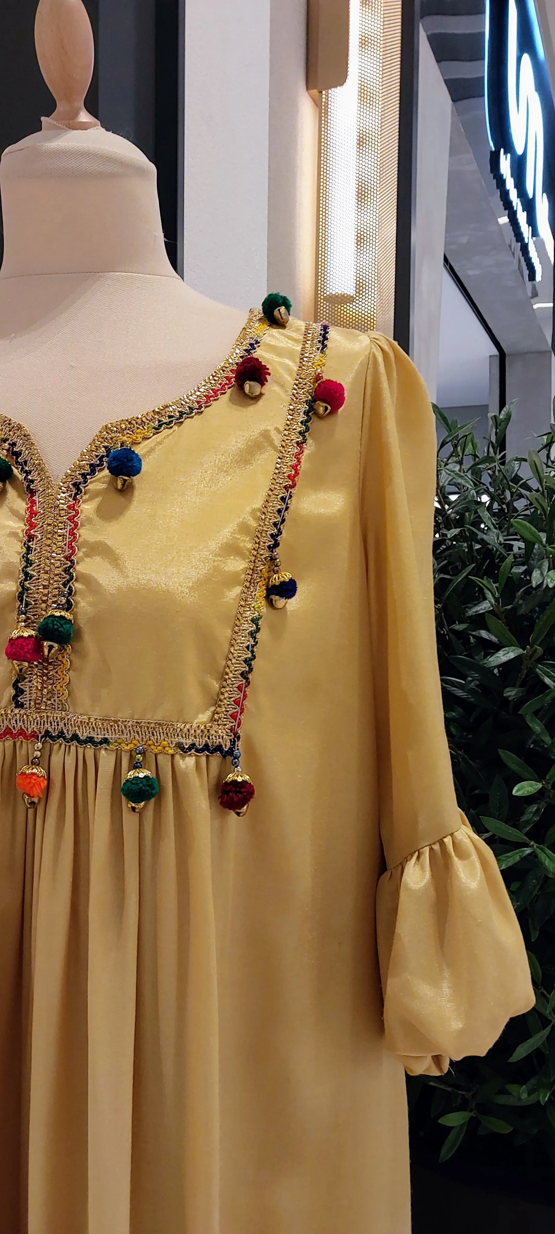 The Lemon Yellow Dress