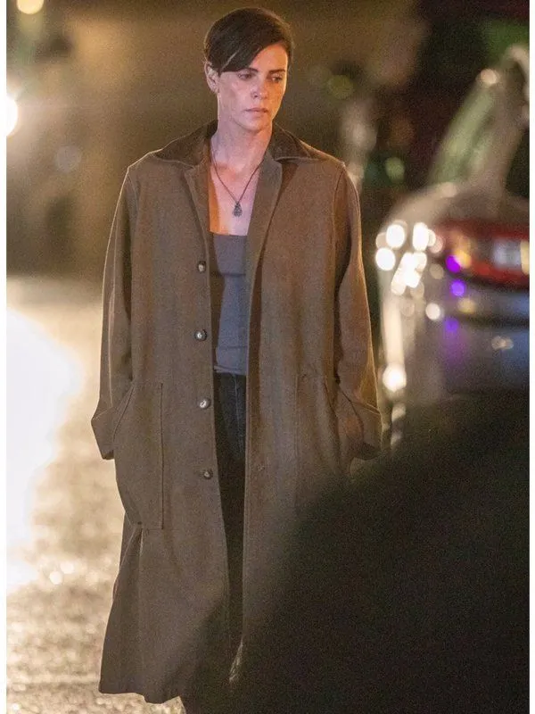 The Old Guard Charlize Theron Trench Coat