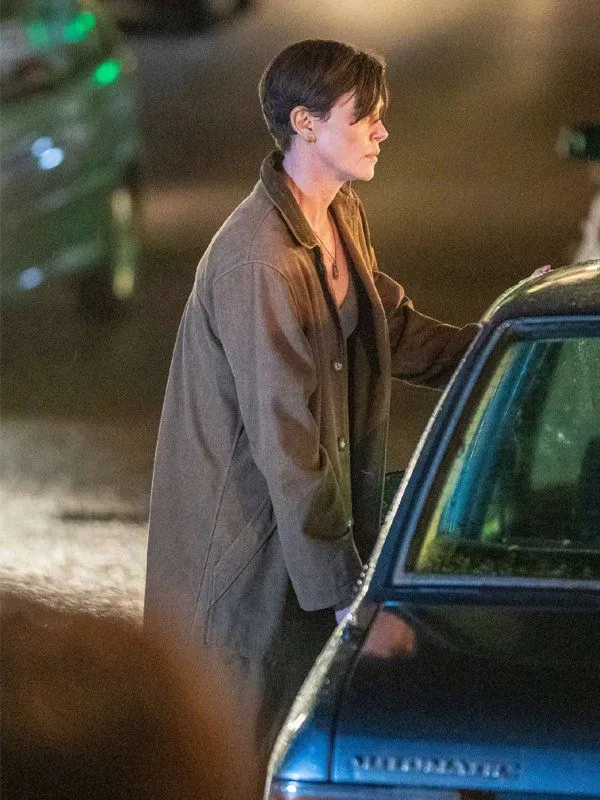 The Old Guard Charlize Theron Trench Coat